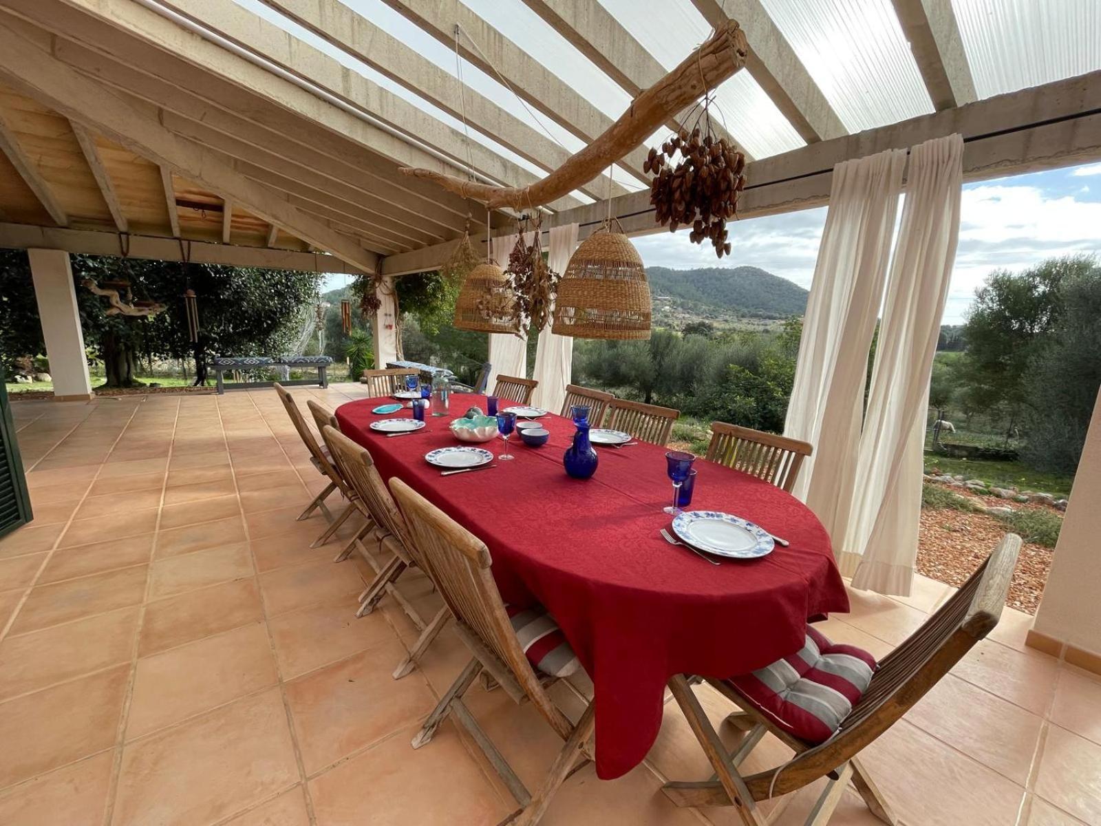 Ferienhaus Aires Azules Del Tomir